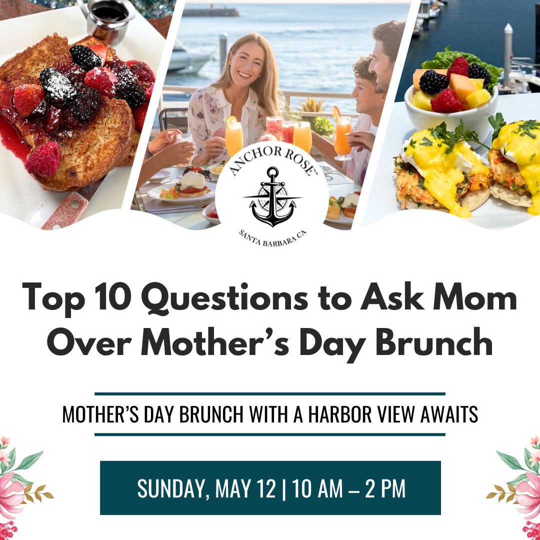 Top 10 Questions to Ask Mom Over Mother’s Day Brunch